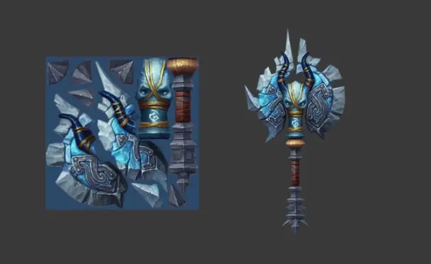 游戏武器道具制作教程！