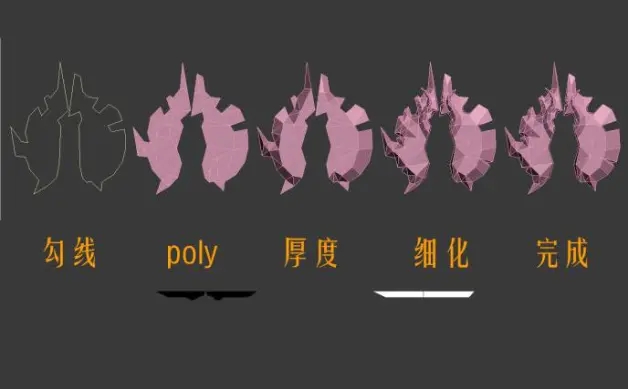 游戏武器道具制作教程！