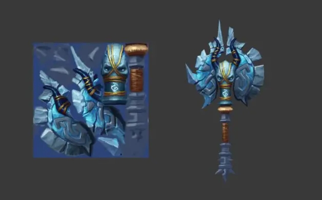 游戏武器道具制作教程！