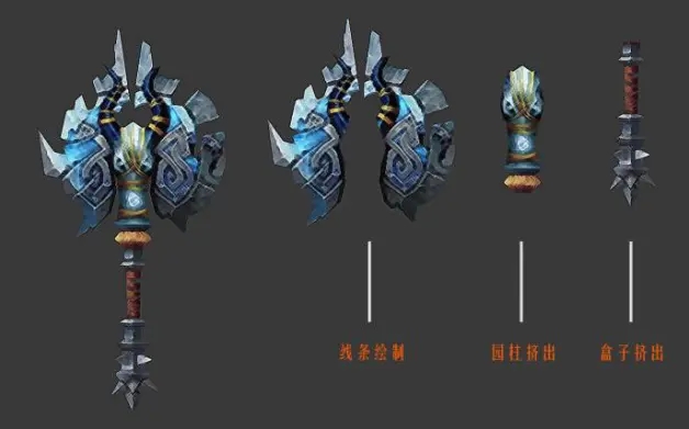 游戏武器道具制作教程！