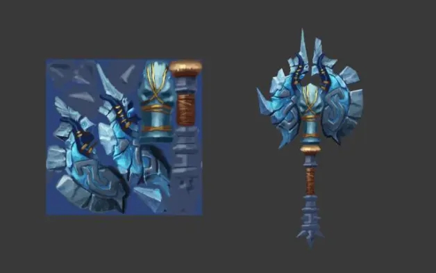 游戏武器道具制作教程！