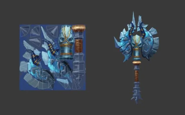 游戏武器道具制作教程！