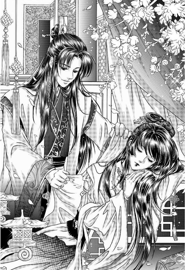 古风漫画美男子怎么画?