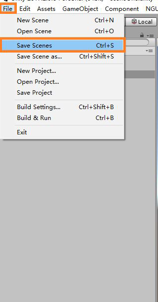 Unity3D | 搭建场景与场景切换！
