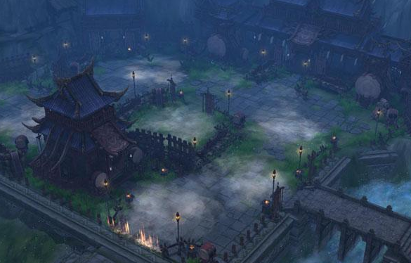 Unity3D | 搭建场景与场景切换！