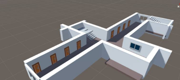 Unity3D | 搭建场景与场景切换！