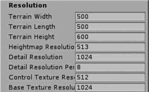 如何用 unity3d 创建地形？