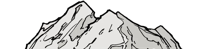 游戏原画丨山石场景怎么画呢？
