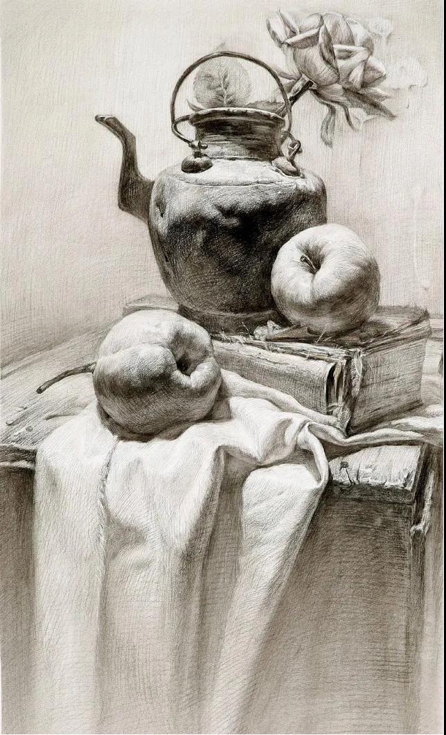 绘画基础知识：画素描有什么技巧？需要注意哪些点？