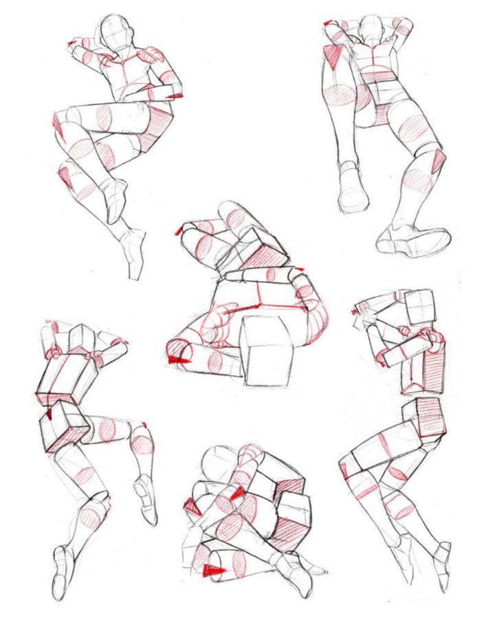 人体结构基础绘画教程_绘学霸